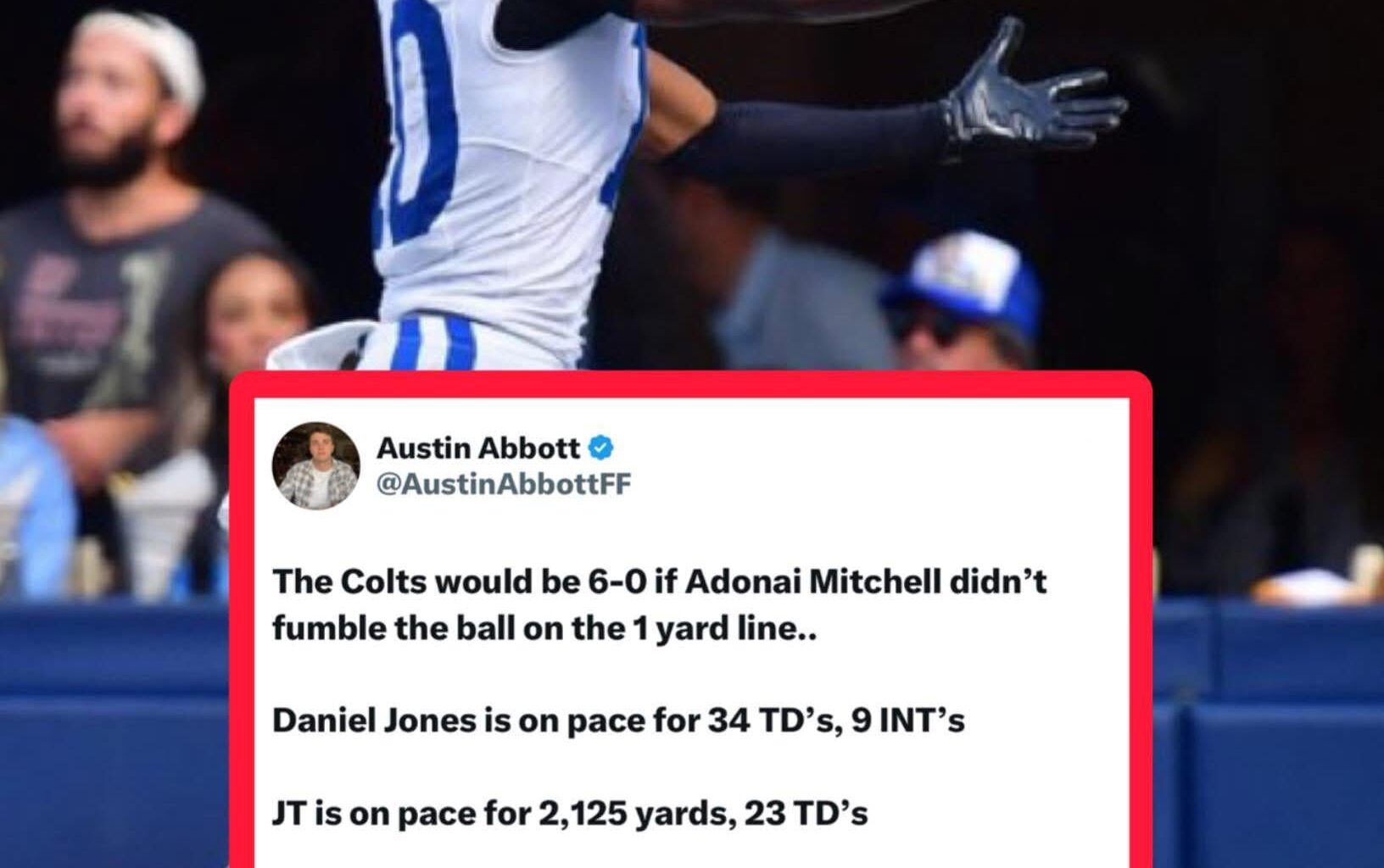 This offense is ELITE