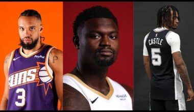 With some of the injuries to the point guard position for the Pels, I think the best move for the team is to allow Zion to run the point forward postion a lot more.