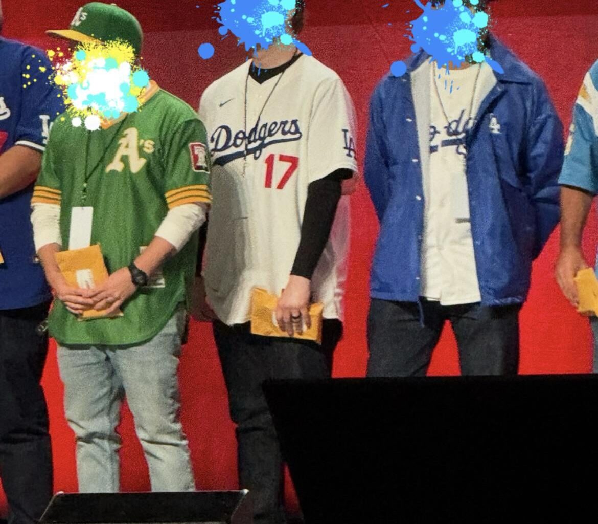 Accepting company awards against the grain