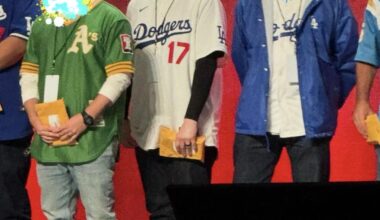 Accepting company awards against the grain