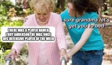 What’s up with Troy?