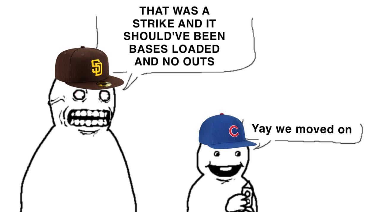 I get it, but what the fuck do you want us to do about it