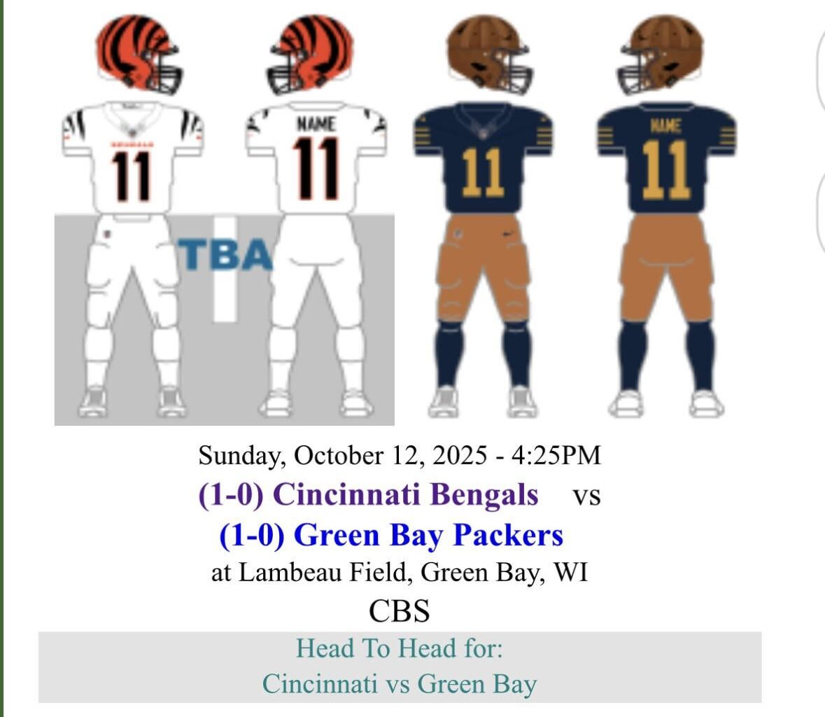 We’re seriously gonna get cooked by the Packers while they wear this goofy bs