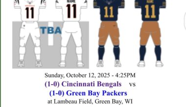 We’re seriously gonna get cooked by the Packers while they wear this goofy bs