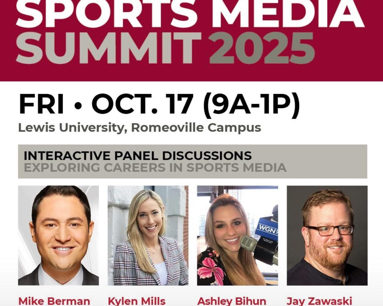 Kylen Mills @ Lewis University on Friday