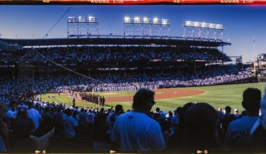 Got my film back from bringing my century old camera to Wild Card game 1