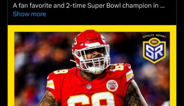 [Schultz] Now official: The #Chiefs are signing veteran DT Mike Pennel. Deal is done.