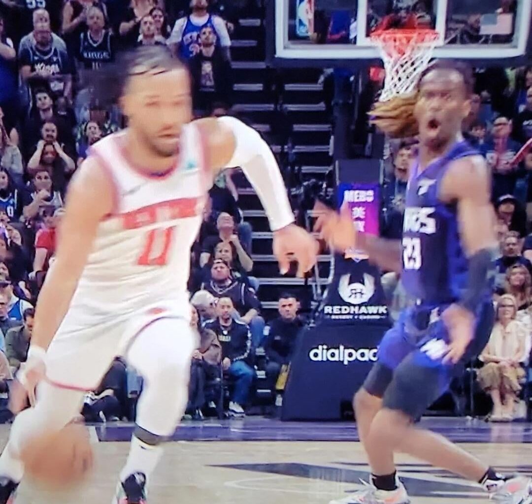 Did the Knicks tell Brogdon they were going to release him?🤔