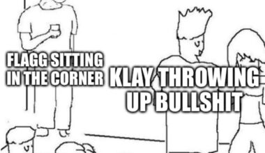 How NOT to develop a rookie 101