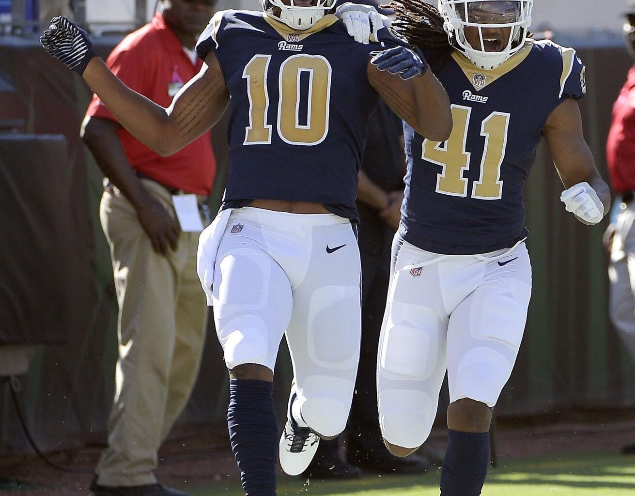 These got to be the most hideous combo in history.