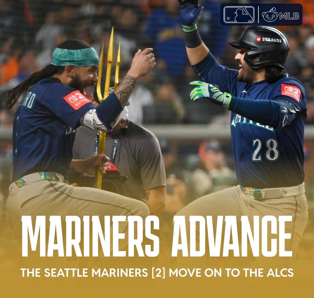 [FINAL] THE SEATTLE MARINERS MOVE ON TO THE ALCS AFTER 15 INNINGS!!!