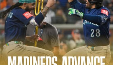 [FINAL] THE SEATTLE MARINERS MOVE ON TO THE ALCS AFTER 15 INNINGS!!!