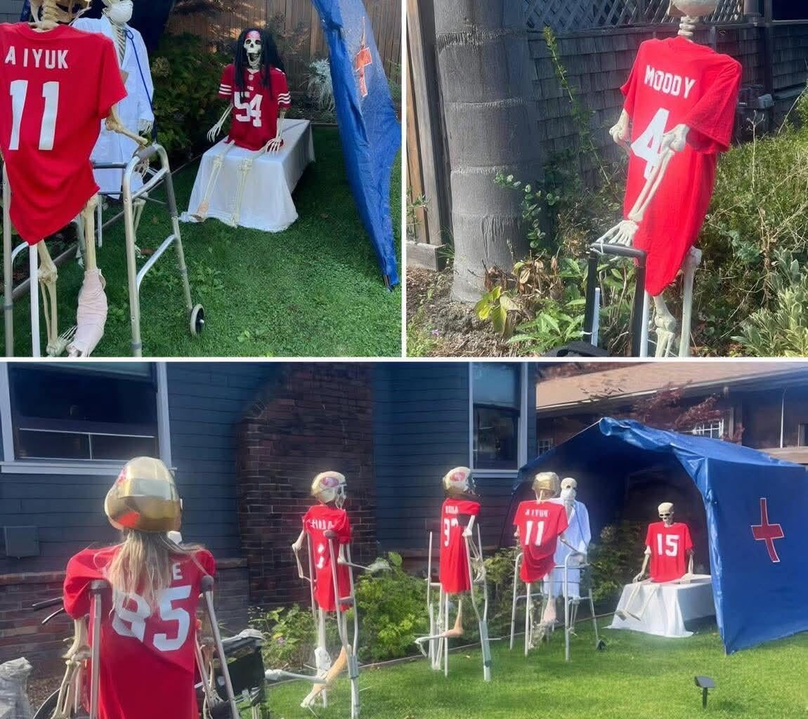 Saw this on Facebook, whose the mad lad that did this?