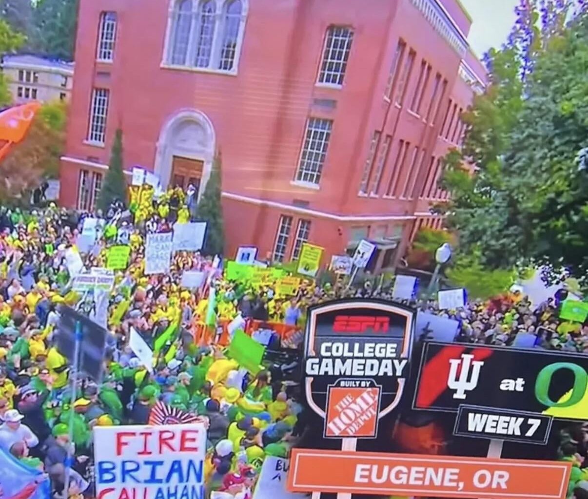 Even the people at College Gameday know what’s up