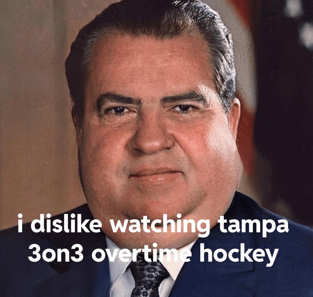 I am not a fan of it...