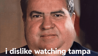 I am not a fan of it...