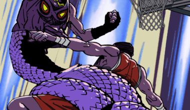 [OC] Herb Jones and his constricting defense join the Okaymon NBA x Pokemon project!