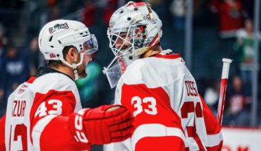 Sebastian Cossa’s shutout lifts Griffins to record-tying start
