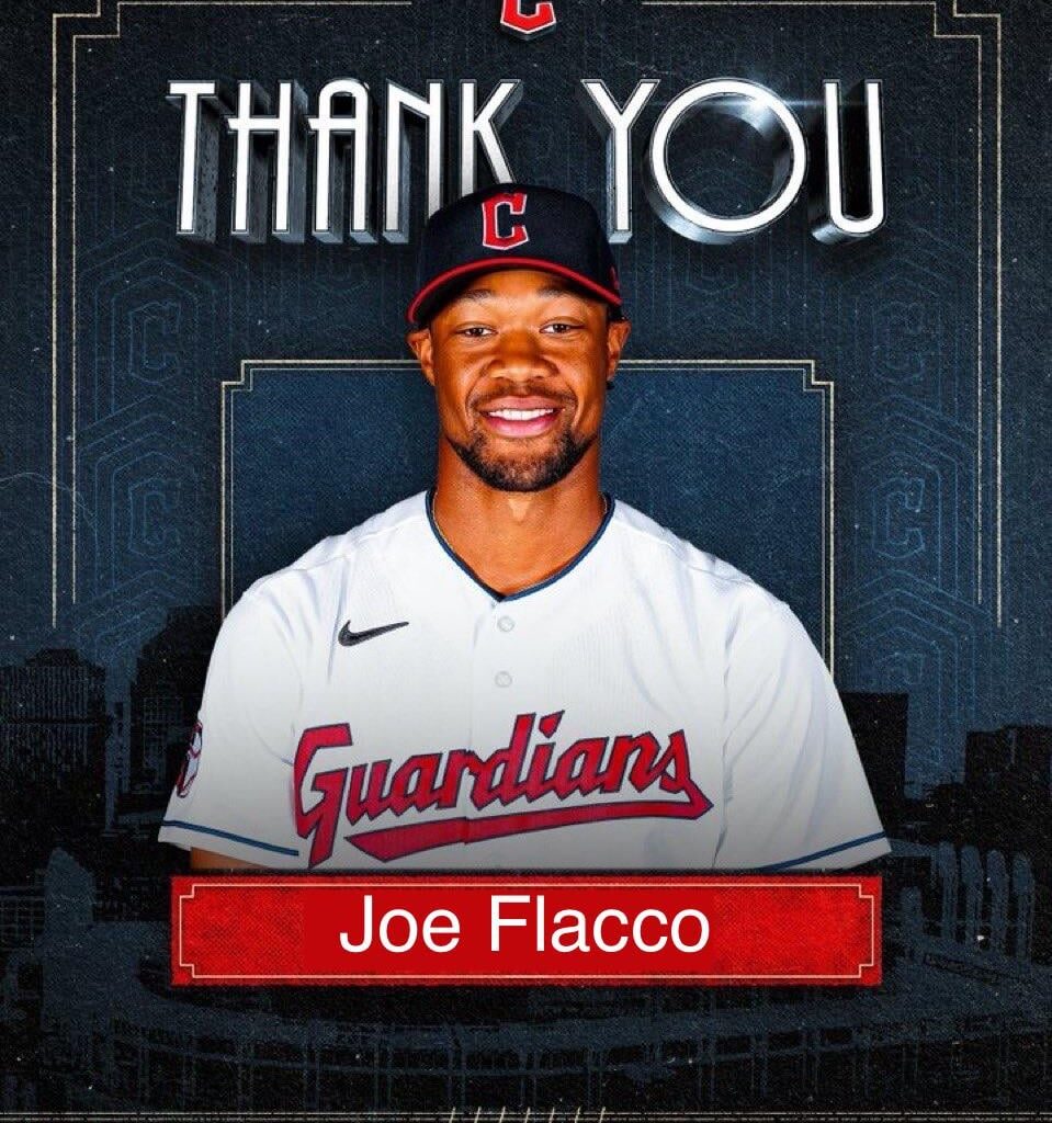 Bengals fans chanting “Thank you Cleveland” for Joe Flacco tonight