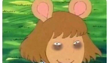 All around me are familiar faces...