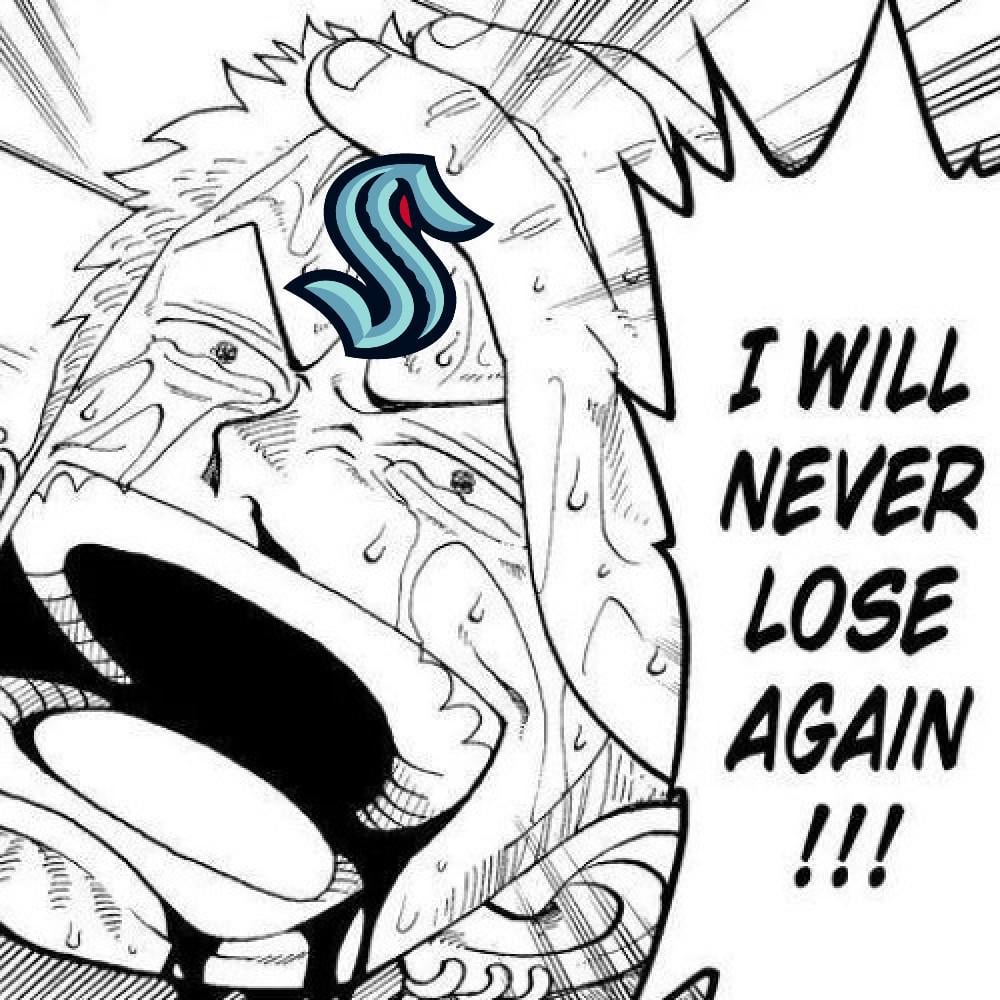 May as well win the whole f- thing