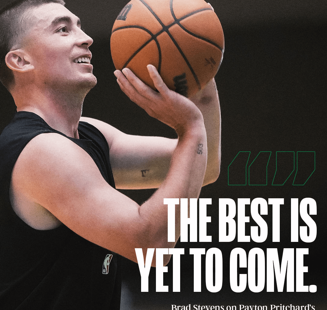 Nobody outworks Payton 😤