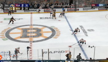 Listerine Scores on the Breakaway vs Boston