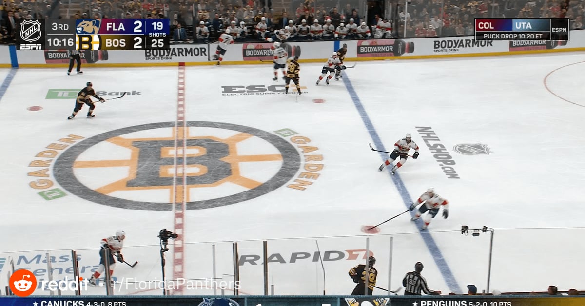 Listerine Scores on the Breakaway vs Boston