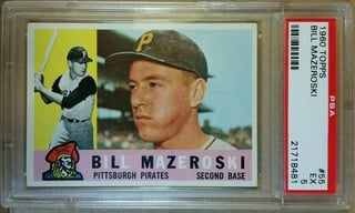 Mazeroski's blast!