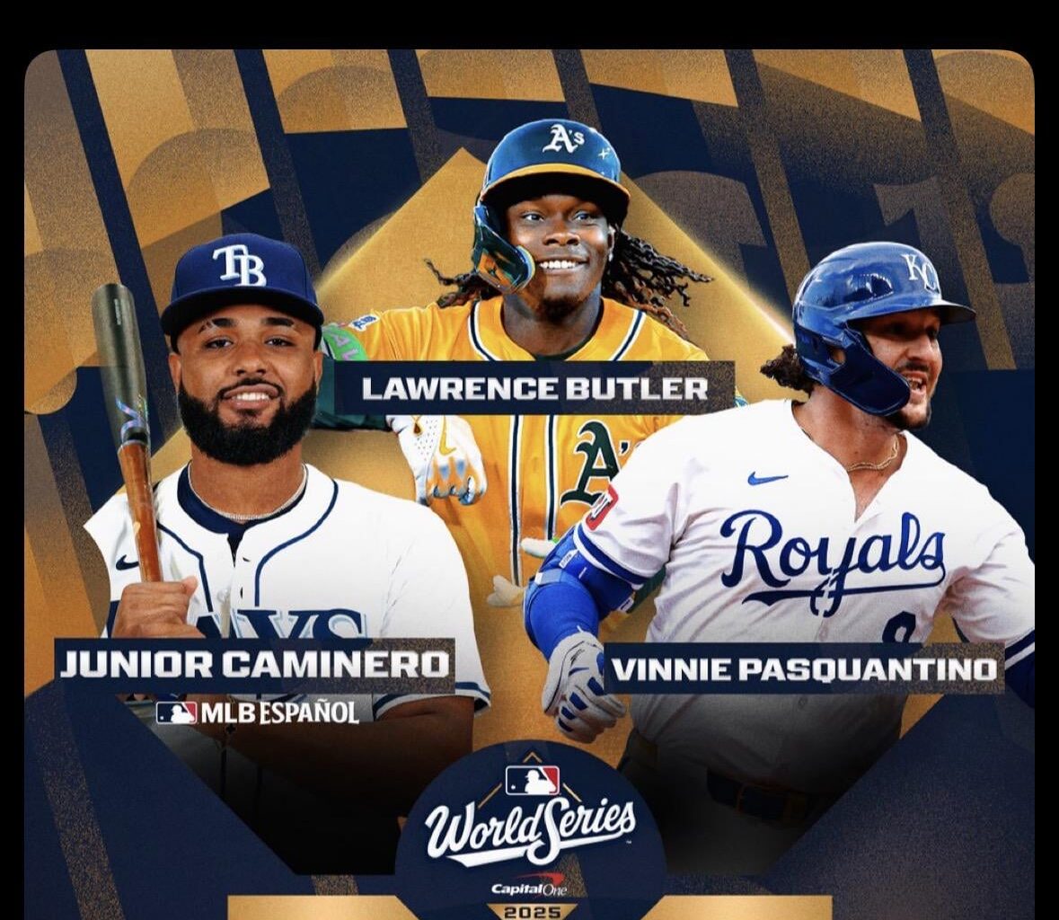 Vinnie is going to be one of the correspondents for the World Series