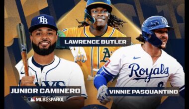 Vinnie is going to be one of the correspondents for the World Series