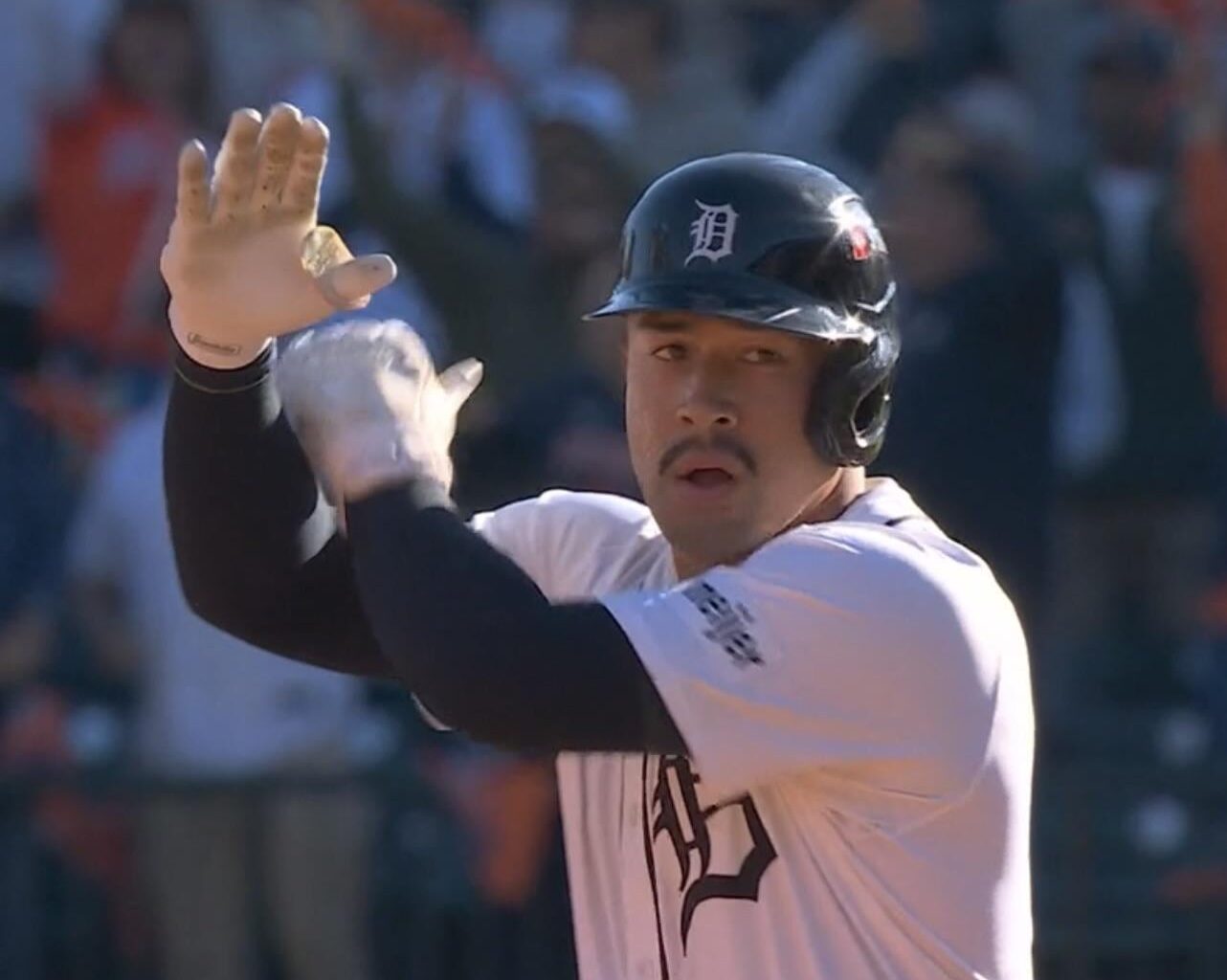 Give this man his flowers