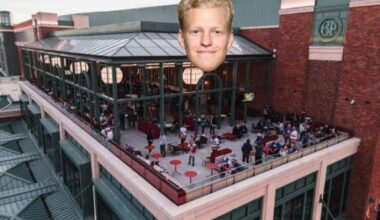 Welcome to the Heineman Terrace