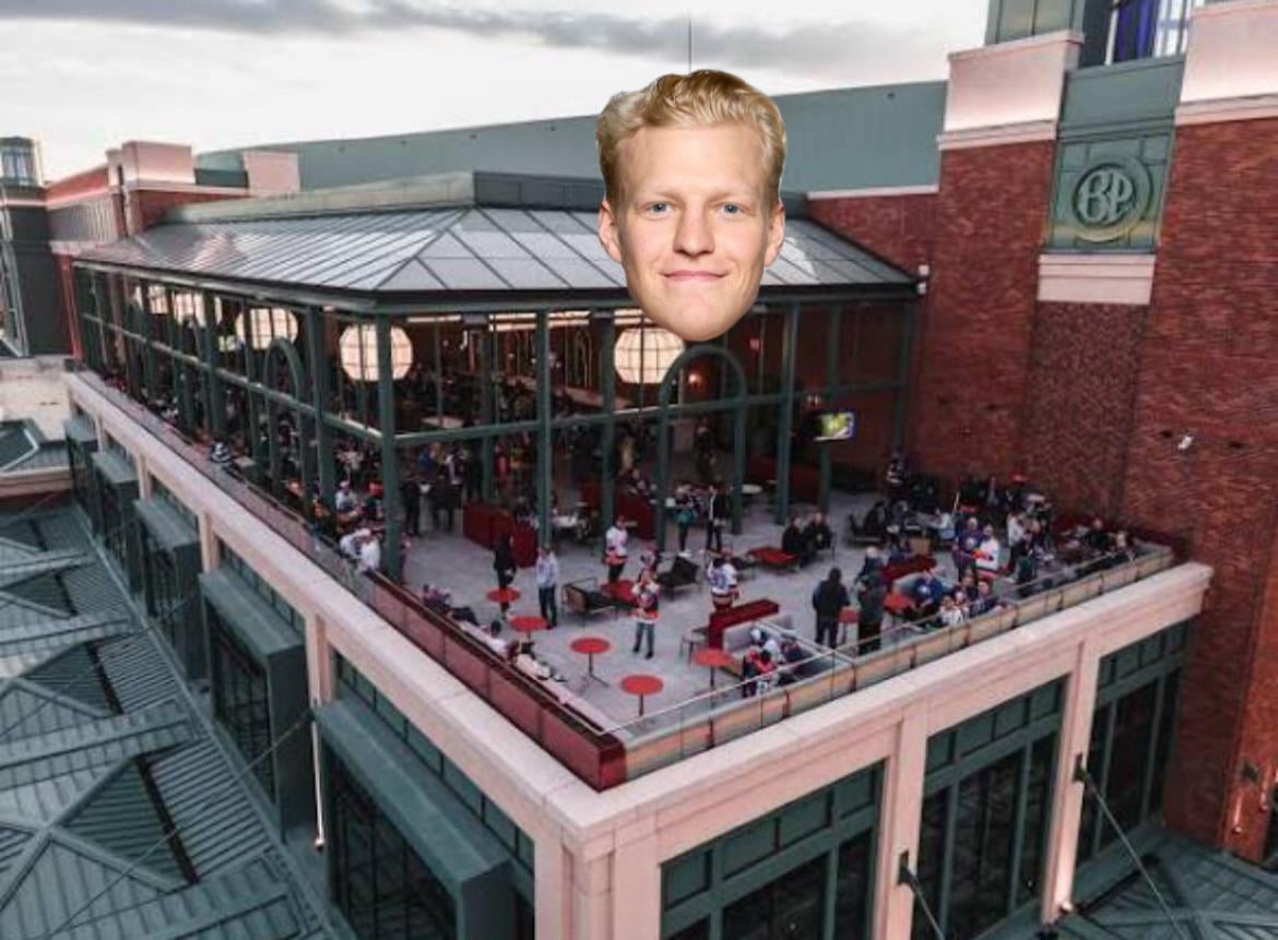 Welcome to the Heineman Terrace