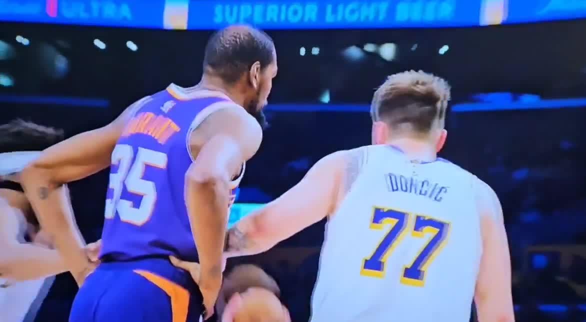 Durant on the Luka trade: “Luka Doncic is a 25 yr old superstar who's expected to be there [in Dallas] for the rest of his career. He probably shed a tear for real when he got traded. And then you go into LA, you look at that situation, it's like damn this is actually pretty cool to be out here too”