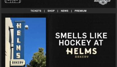 Whoever wrote this headline has never smelled what hockey smells like