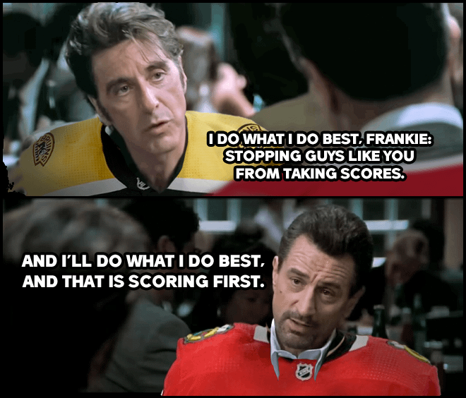 Frankie Firstgoals is unintimidated by Boston