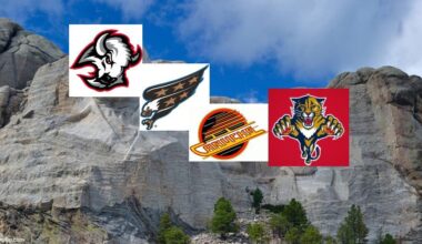 What is on your Mt. Rushmore of retro/alt logo's? This is mine