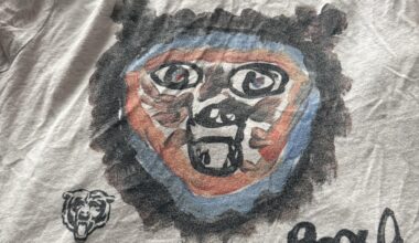 What is your favorite piece of bears gear you own?