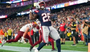 From homelessness to FCS football and a ‘gamble’ from the Patriots, Terrell Jennings just kept pushing