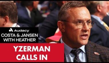 Steve Yzerman On The Red Wings Hot Start | Costa and Jansen