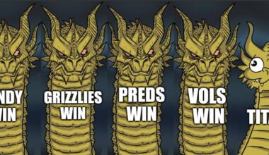 Good weekend for Tennessee sports, until....