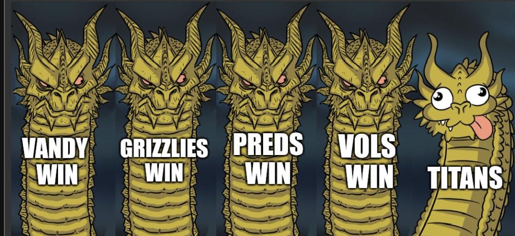 Good weekend for Tennessee sports, until....