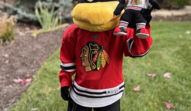 My son is Tommy hawk for Halloween