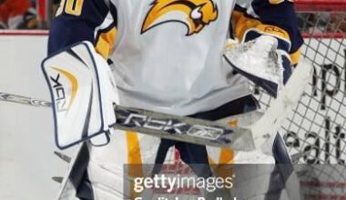 Maybe it’s because I grew up watching the Sabres wear this jersey, but I would love to see these make a comeback if the NHL does reverse retro 3.0