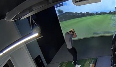 Buffalo Sabres prospect David Bedkowski's golf gaffe goes viral