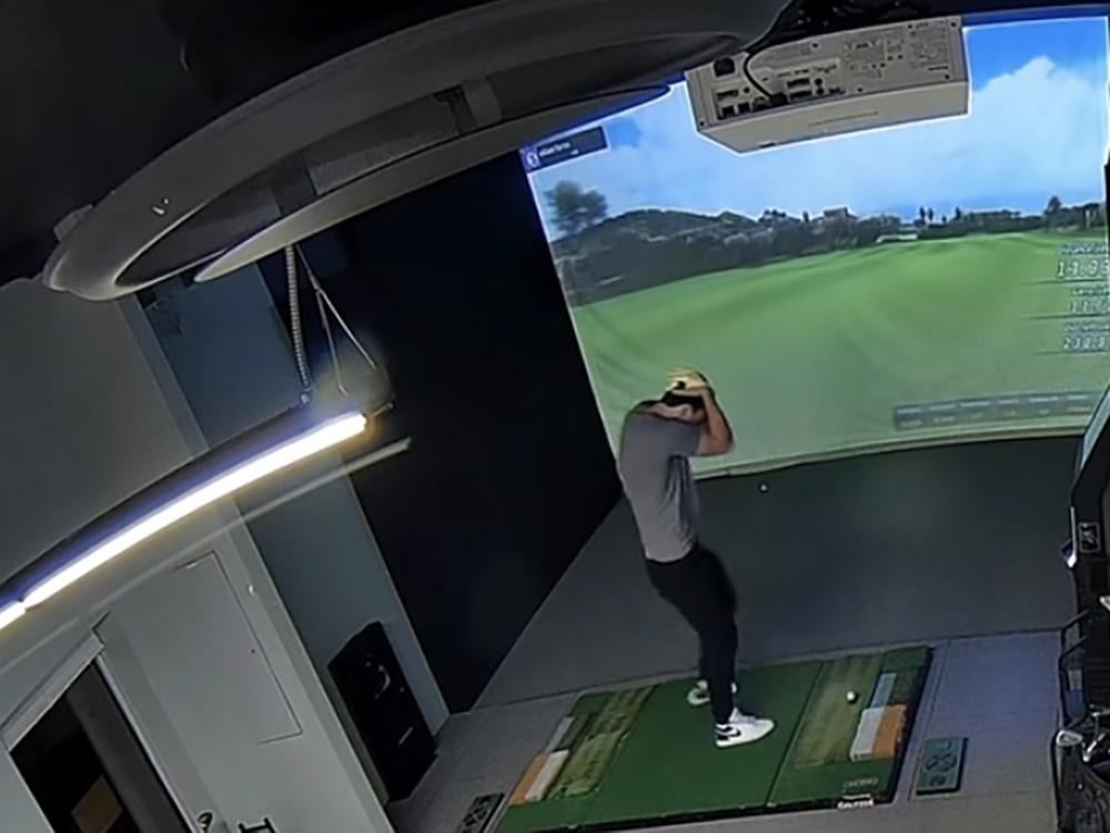 Buffalo Sabres prospect David Bedkowski's golf gaffe goes viral