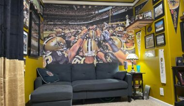 Finally finished my home office