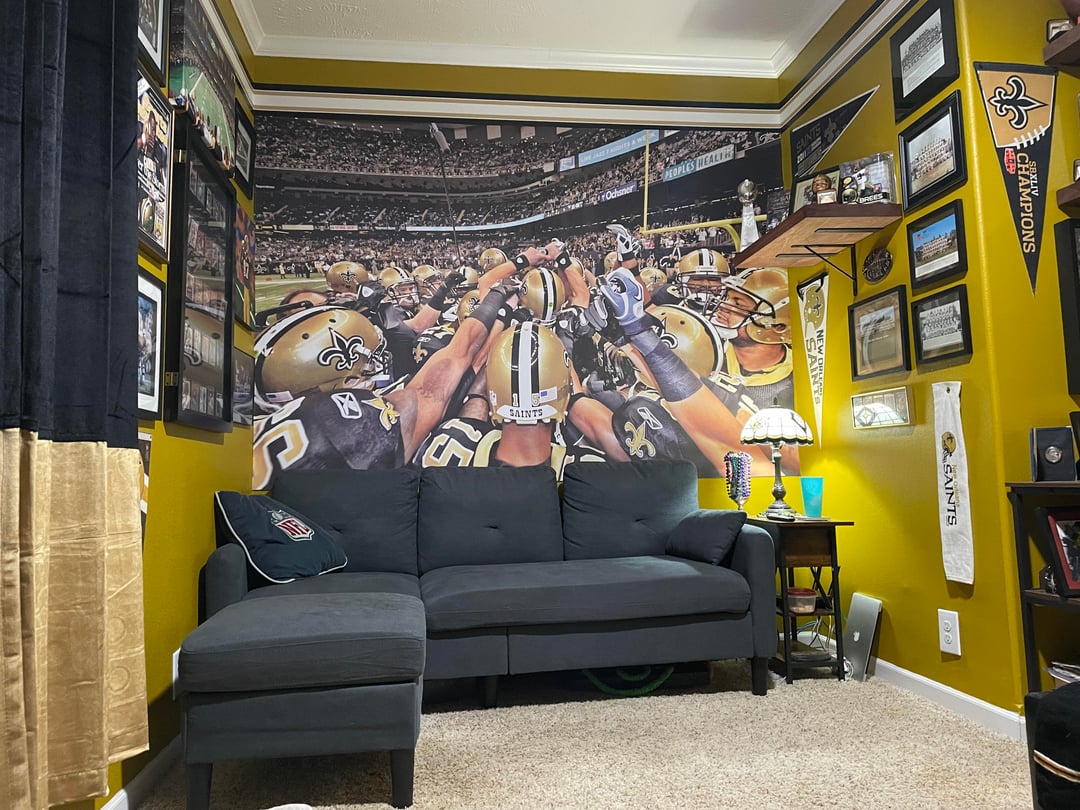 Finally finished my home office