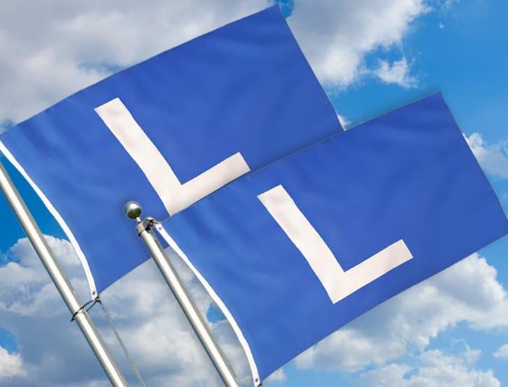 It almost looks like a W if you squint your eyes hard enough...